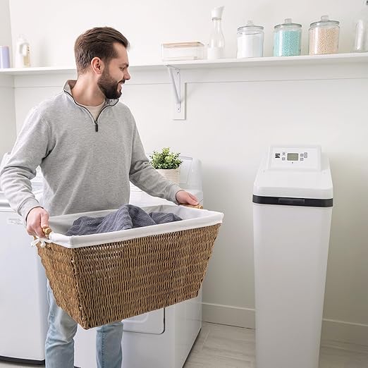 Kenmore Elite 520 Hybrid Water Softener & Whole House Filtration System – NSF-Certified 2-in-1 Softener + Filter – Great Tasting Drinking Water from Whole Home Softener