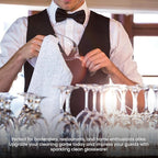 100% Cotton Terry Towels Cleaning Cloths Pack of 50 (12x12 Inches) White Cotton Terry Cloth Bar Rags White Bar Towels, Multipurpose High Absorbent Terry Towels for Cleaning Auto Detailing or Painters