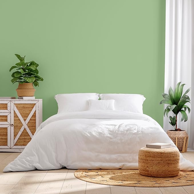 Rust-Oleum Color Spark Interior Paint and Primer in One, Semi-Gloss, Prince Charming, 1 Gallon