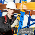 Smart Level 24 Inch Digital Level: Blending Accuracy And Practicality - Electronic Level Tool, Master Precision, With Batteries & Case