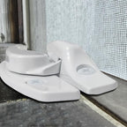 Zinc Sash Lock and Keeper fit for Andersen Sash Lock & Keeper 1968 to Present (White)