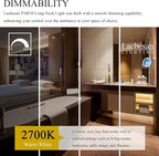 Par30 39W Long Neck Halogen Flood Light Bulbs 6pcs, 120V 2700K Warm White Dimmable High Brightness, E26 Base, Great for Accent Lighting, Tracking Light, Recessed Light Bulb