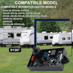 91367 RV Water Heater PC Ignition Control Board Replace for Atwood 93307, 93865, 93253 Compatible with GCH6-4E/6E/7E; G6A-6E/7E/8E; GH10-1E/2E/3E; GH6-3E/4E/6E/7E