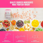 Vitamin D3 + K2 Sugar Free Gummies, 10000 IU Vitamin D3 + 250 mcg Vitamin K2, Supports Bone & Heart Health for Adults, Promotes Calcium Absorption & Immune Health, Non-GMO, 60 Gummies
