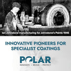 Polar Dust Proof Concrete Sealer Clear - 1.32 Gallon - Satin Finish - Concrete Sealer Outdoor & Indoor - Ideal Waterproofing for Stone & Concrete Garages, Kitchens, Factory & Warehouse Floors & Walls