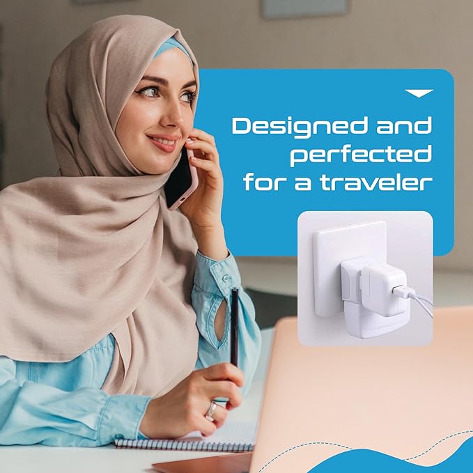 Ceptics Thailand Travel Adapter with Dual Usa Input (Type O) Ultra Compact - 3 Pack - Safe Grounded Perfect for Cell Phones, Laptops, Camera Chargers and More (CT-18)