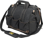 Custom Leathercraft1537 Multi-Compartment Tool Carrier, 30 Pocket, 13 In.