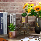 Outus 8 Sheets Vinyl Letter Stickers Self Adhesive Mailbox Numbers Alphabet Stickers Stick on Letters for Christmas Stockings Scrapbook Bulletin Board School Business(2 Inch,Gold)