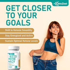 Keto ACV BHB Capsules 1600mg for Advanced Weight Loss & Belly Fat Burn - Organic Apple Cider Vinegar with The Mother Ketones Vegan Supplement - with Vitamin D3 Zinc Chromium for Men Women