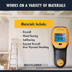 Zircon Multiscanner A200 Electronic Wall Scanner / Metal Detector/ Live AC Wire Detection With SpotLite Pointer