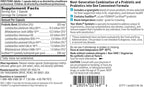 Klaire Labs SFI Health Ther-Biotic Synbiotic 50 Billion CFU Daily Probiotics for Women & Men - Pre and Probiotic with Low-FODMAP Certified Prebiotic, 7 Probiotics for Sensitive Stomachs (30 Capsules)