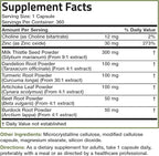 Bronson Liver Detox Advanced Detox & Cleansing Formula Supports Health Liver Function with Milk Thistle, Dandelion Root, Turmeric, Artichoke Leaf & More, Non-GMO, 360 Vegetarian Capsules