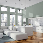 Rust-Oleum Color Spark Interior Paint and Primer in One, Eggshell, Jungle Safari, 1 Gallon