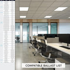 Luxrite U Bend LED Tube Light, T8 T12, 17.5W (32W Equivalent), 3 Colors 3500K | 4000K | 5000K, 2100 Lumens, Fluorescent Light Tube Replacement, Direct or Ballast Bypass, UL Certified, G13 Base, 6-Pack