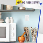 ENERLITES 40 Pack White Decorator Receptacle with Screwless Wall Plate, Standard Electrical Wall Outlet, 15A 125V, Self-Grounding, 2-Pole, 3-Wire, 5-15R, UL Listed, 61502-TR-WSID, Tamper Resistant