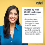 Vital Nutrients Buffered Vitamin C 500mg | Vegan Gentle Vitamin C for Sensitive Individuals* | Immune Support Supplement* | Gluten, Dairy and Soy Free | Non-GMO | 220 Capsules