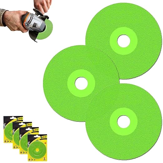 2025 New Rock Slab Grinding Disc, Glass Cutting Disc, Rock Plate Flat Grinding Disc, Flat Grinding Cutting Blade, Glass Cutters Tools, for Rock Slabs, Ceramics, Glass, Marble