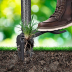 Weed Puller Tool, 60" Stand Up Manual Weeder - Unbreakable Aluminum Claw + Heavy-Duty Stainless Steel Rod, No-Bend Lawn Grass Grabber for Garden, Yard, Root Removal