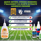 2 Pk X 1.76 Oz. (50g) CA Glue - Thin Cyanoacrylate Based Super Glue for Woodworking - Model Car Adhesive, Strong Bonds in Model Airplane, Wood Projects. Fast Drying, Instant Wood Bond