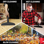 Shop-Vac 5 Gallon 4.5 Peak HP Wet/Dry Vacuum, Portable Heavy-Duty Shop Vacuum 3 in 1 Function with Attachments for House, Garage, Car & Workshop, 5971536