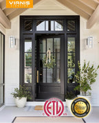 VIANIS 2 Pack White Outdoor Lighting Fixtures, Dusk to Dawn Outdoor Lighting, Exterior Light Fixture Wall Mount for House, Anti-Rust Aluminium Porch Lights Outdoor for Patio, Entryway