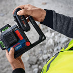 BOSCH GLL330-80CGL 18V 360º Connected Green-Beam Three-Plane Leveling and Alignment Laser with 4 Ah Battery - Versatile, High-Visibility Laser with Bluetooth Connectivity and Smart Pendulum System