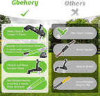 4-Claw Weed Puller Tool Stand Up Heavy Duty, 40'' Long Weeding Tool with Long Handle Stainless Steel Claws Gardening Weed Pulling Tool for Lawn and Garden [ 2024 Upgrade Version]