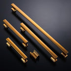 6 Pack 8-1/2 Inch Length|7-1/2 inch(192mm) Hole Center Champagne Bronze Kitchen Cabinet Handles, Cabinet Pulls Kitchen Cabinet Hardware, Cupboard Pulls, Drawer Handles