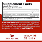Qunol CoQ10 100mg Softgels Ultra 3X Better Absorption Coenzyme Q10 - Antioxidant Supplement for Vascular and Heart Health & Energy Production - 8 Month Supply - 240 Count
