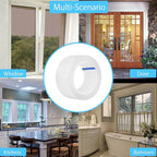 Weather Stripping Sealing Tape Clear Windows Insulation for Doors Draft Isolation Gaps Adhesive Nano Residue-Free (2 in x 33FT)