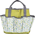 41-Piece Premium Gardening Tool Set, Stainless Steel Heavy Duty Gardening Tool Kit, with Non-Slip Rubber Grip, Storage Tote Bag, Outdoor Hand Tools, Ideal Gardening Gifts for All (Green)