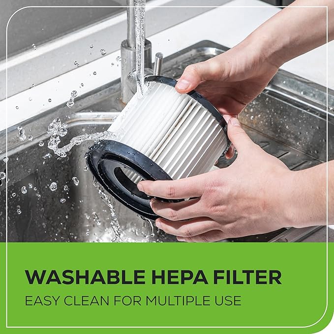 Greenworks 24V Brushless (3 Gallon) Cordless Wet / Dry Shop Vacuum + Accessories, Tool Only