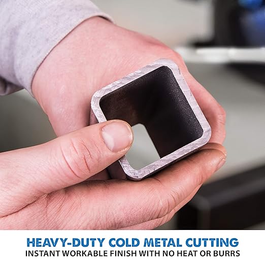 Evolution Power Tools 185BLADEST Steel Cutting Saw Blade, 7-1/4-Inch x 40-Tooth , Blue