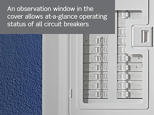Leviton 30 Space, 30 Circuit Indoor Load Center with 150 Amp Main Circuit Breaker, LP315-BPD