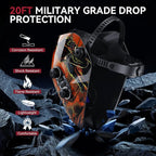 ARCCAPTAIN Auto Darkening Welding Helmet, 3.94"X3.66" Large Viewing Screen True Color Welding Hood with 4 Arc Sensor Solar Powered, Wide Shade 4-5/5-9/9-13 Welding Mask (Denim)