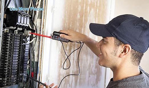 50 Amp Breaker 3 Pole Plug-in Mount Type THQL Feeder Molded Case Circuit Breaker 120/240V AC, Compatible with GE Thick Series and Q-Line Series Load Centers