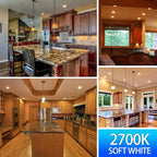 Energetic 12-Pack BR30 LED Recessed Light Bulb, 11W=75W, 2700K Soft White, 900LM, Dimmable Ceiling Flood Light Bulb for Cans, CRI85+