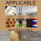 Double Sided Adhesive Putty with Pull Tabs, 500 Removable Clear Dots Sticky Tack, 0.31''x0.51''Waterproof Poster Putty Glue Dot for Party Decoration