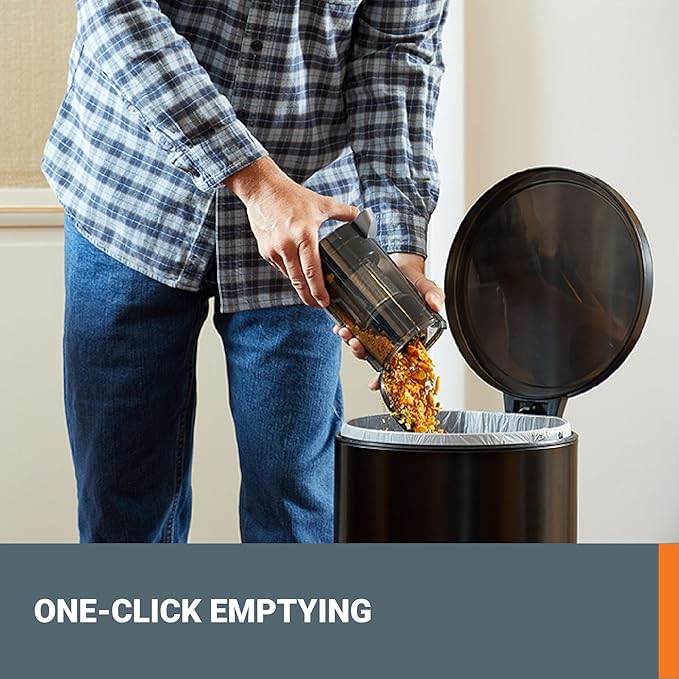 WORX 20V Cordless Stick Vacuum, Powerful Cordless Vacuum Cleaner 25Kpa High Suction for Pet Hair, Lightweight Handheld Vacuum Cleans Floors Carpet Car – Battery & Charger Included