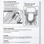 12 Pack VF3502 Shop Vac Bags, Compatible with Ridgid & Craftsman Vacuum 12-16 Gallon, Replacement Fiter Bags, 23743 VF3502 High Efficiency Dust Bags