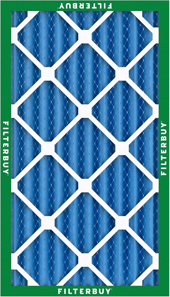 Filterbuy 16x24x4 Air Filter MERV 13 (MPR 1900) Health Defense Replacement (6-Pack), Electrostatic Pleated HVAC AC Furnace Filters, Made in USA (Actual Size: 15.38 x 23.38 x 3.63)