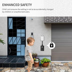 Minoston Outdoor Smart Plug, Matter Smart Plug, Smart Home Wi-Fi Outlet IP65 Waterproof, Compatible with Alexa, Apple Home, SmartThings, Google Home, Smart Life, IP65 Waterproof, 2.4Ghz, 2 Pack