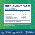Probiotic & Prebiotic Capsules | Pre and Probiotics for Synbiotic Gut Health & Bloating Relief for Women & Men | Enzyme with Probiotics for Digestive Health | 20 Billion CFU | Vegetarian | 60 Ct.