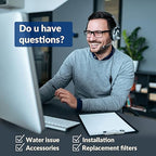 iSpring FD25B Deionized Water Filter for Spotless Car Wash System, Fits WGB22BD Deionized Water System for Car Wash, 4.5” x 20”