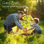 Gardening Tool Set 10 Pieces, Heavy Duty Stainless Steel Garden Tool Set Hand Tools with Roomy Lightweight Floral Tote Bag, Rust-Proof Garden Tools for Gardening, Ideal Gardening Gifts for Women Mom