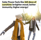 LIVELY VITAMIN CO. Solar Power Vitamin D3 2000 iu - Patented Vitamin K - MK7 - Immune Balance - Brain Function - Mood - Heart - Stress - 180 Count