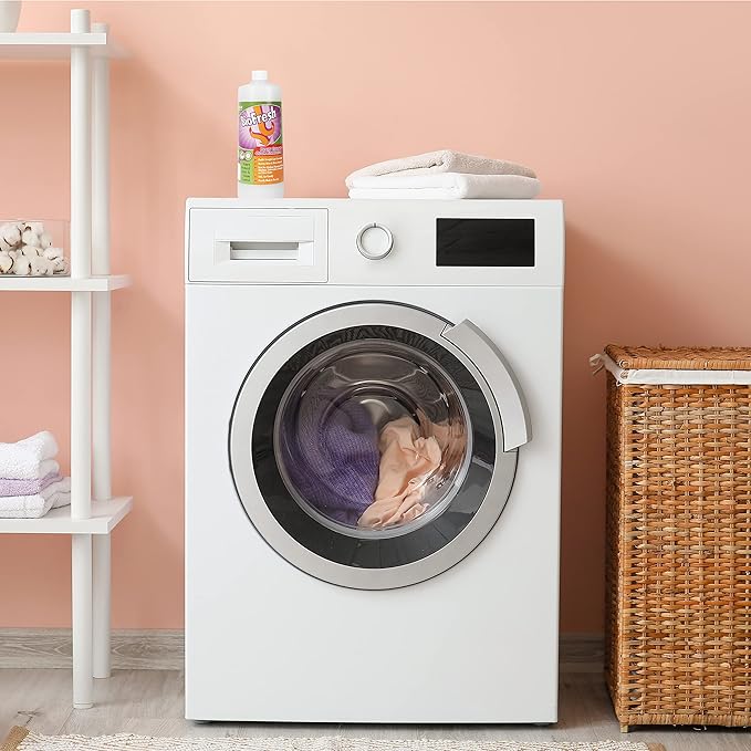 Enzyme Drain Cleaner & Deodorizer for Sink Drain, Showers, Septic Systems, Bathroom & Kitchen - Smell Remover for Fruit Fly Garbage Disposals, Dishwasher & Washing Machines - (32oz)