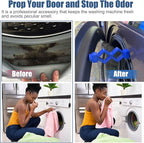 Magoog Washer Door Prop, Magoog Front Load Washer Door Prop, Keep Front Load Washer Door Open and Dry to Prevent Damping, Upgraded Longer Door Prop for Front Load Washing Machines