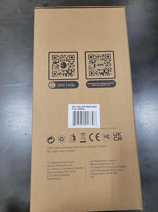 Ambient Weather WS-2902 WiFi Smart Weather Station