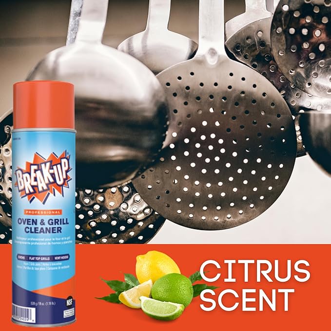 Diversey Break-Up Professional Oven & Grill Cleaner, 19 Oz. (CBD991206)